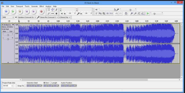 Free electronics design tools - Audacity