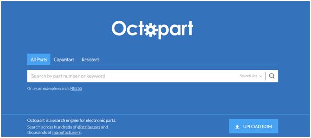 Free electronics design tools_Octopart_2