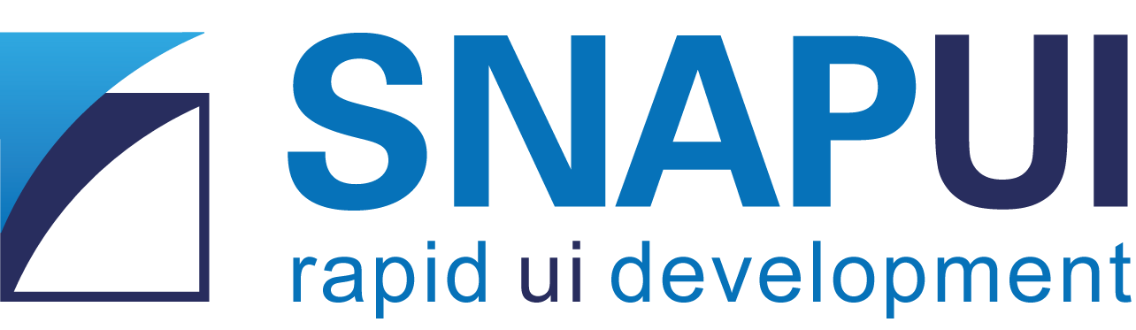 SnapUI - for rapid ui development in product design