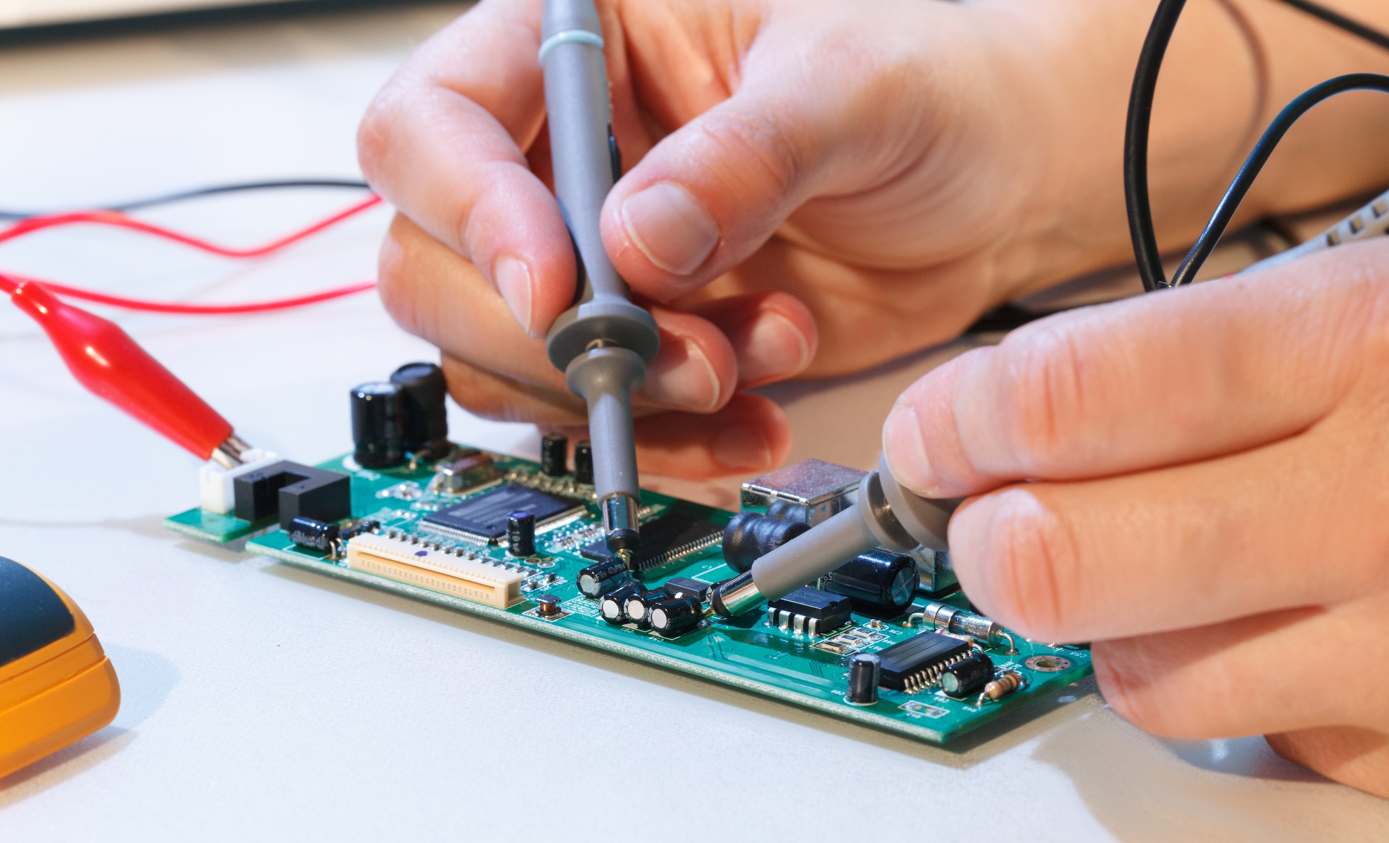 development of an electronic micro processor