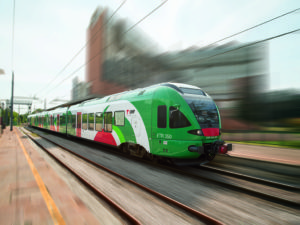 Stadler firt train - TechSparx