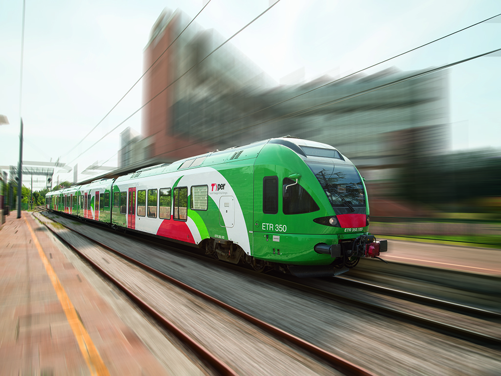 Stadler firt train - TechSparx