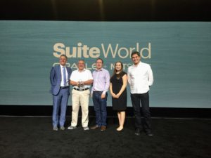 FHL receiving NetSuite EMEA partner of Year Award 2017