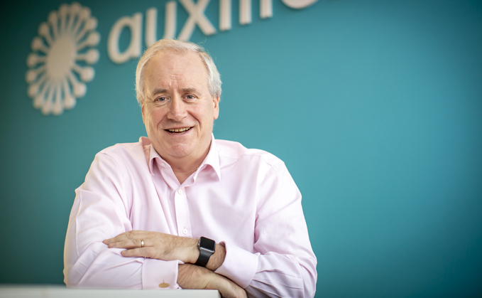 Philip Maguire, founder and CEO, Auxilion