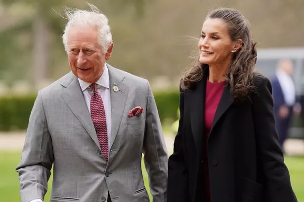 Prince Charles impressed by firm helping to save lives on County Durham visit with Queen of Spain