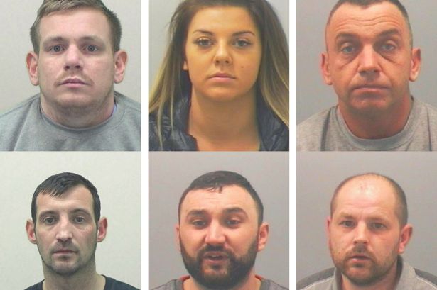Drugs gang jailed after flooding Gateshead streets with heroin and cocaine