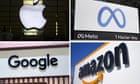 UK lost out on £2bn in tax in 2021 as big tech shifted profits abroad