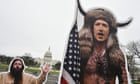 Tech CEOs grilled over role in Capitol attack as protesters mock them with giant cutouts