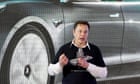 Tesla almost hits 500