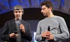 Google founders Larry Page and Sergey Brin join $100bn club