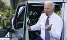 Biden sets goal for 50% of new US vehicles to be electric by 2030