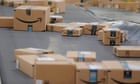 Amazon’s sales up 44% as US economy soars 6.4% in first quarter