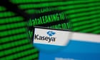 Ransomware hackers demand $70m after attack on US software firm Kaseya