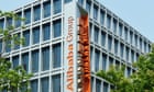 Chinese technology shares jump as Alibaba sales exceed forecasts