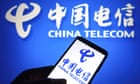 US bans China Telecom over national security concerns
