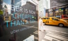Uber strikes deal to list all New York City taxis on its ride-share app