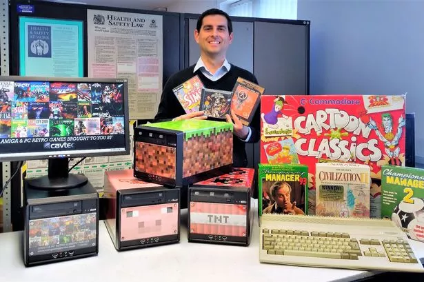 Newcastle-based IT company Cavtec launches vintage computer game parties for children