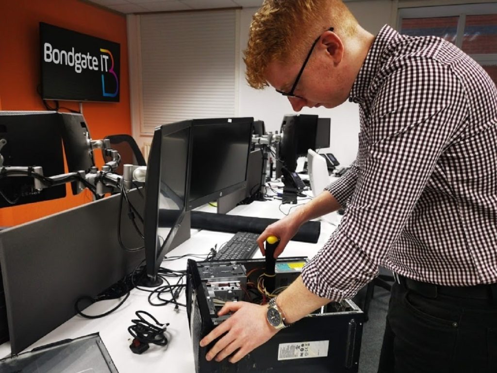 Darlington firm refurbishing laptops for kids across Tees Valley on hunt for donations