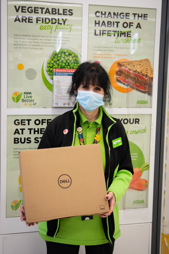 Asda provides 390 Dell laptops to Merseyside schools