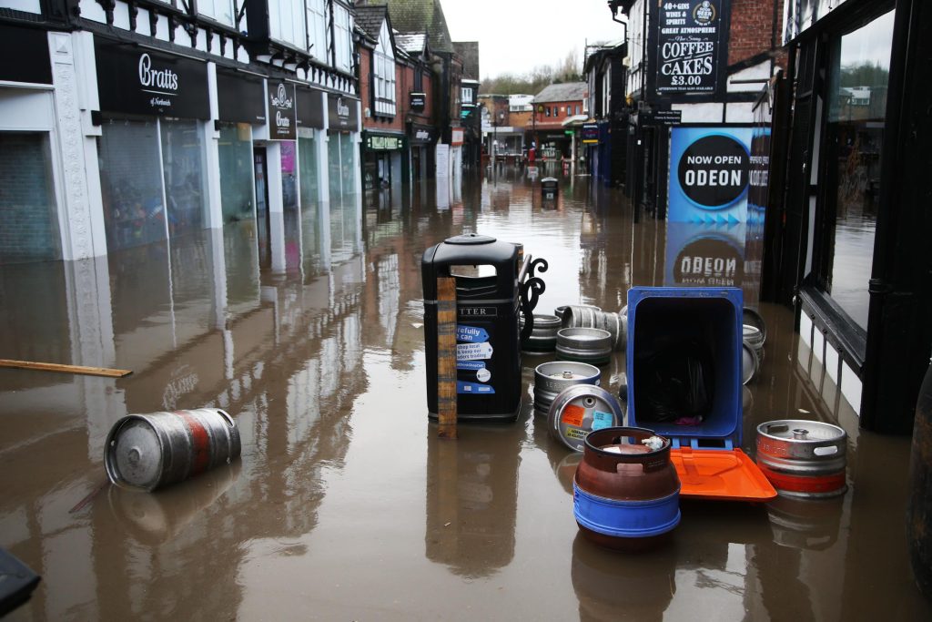 Northwich accountants offers free advice to flood-hit businesses