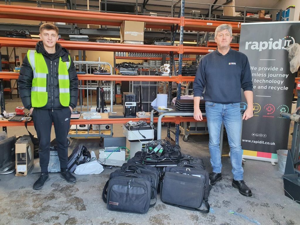Rapid IT: Padiham firm appeals for unwanted laptop donations