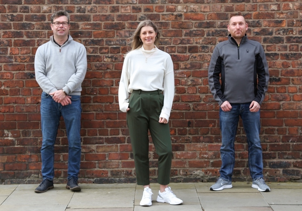 Bury tech firm expands its range and staff numbers following virtual business card success