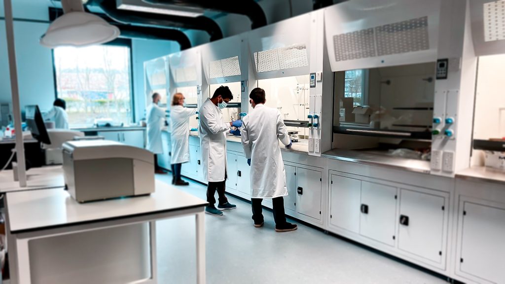 Quantum Science opens new laboratory at Sci-Tech Daresbury
