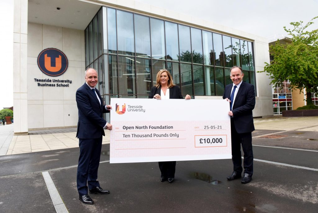 Open North Foundation gets £10