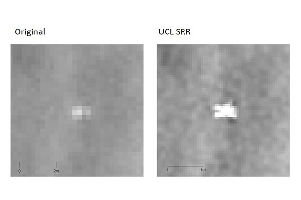 Beagle 2 spotted using breakthrough Mars imaging technique