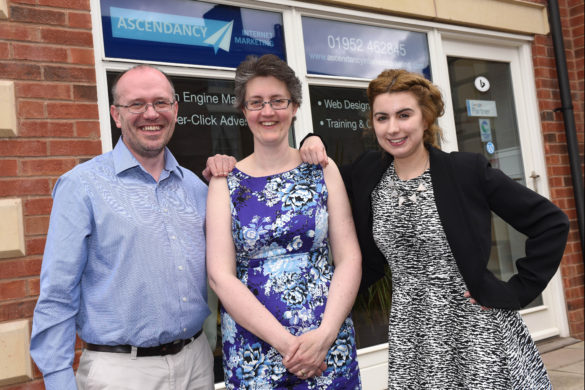 Shropshire digital marketing business expands