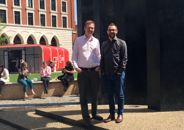 Birmingham Tech Firms D4 Software & City17 Merge