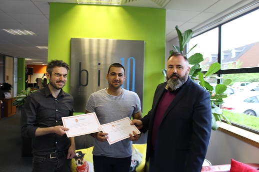 BIT 10 developers excel with Umbraco Certification