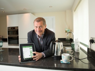 Home technology firm banks on growth