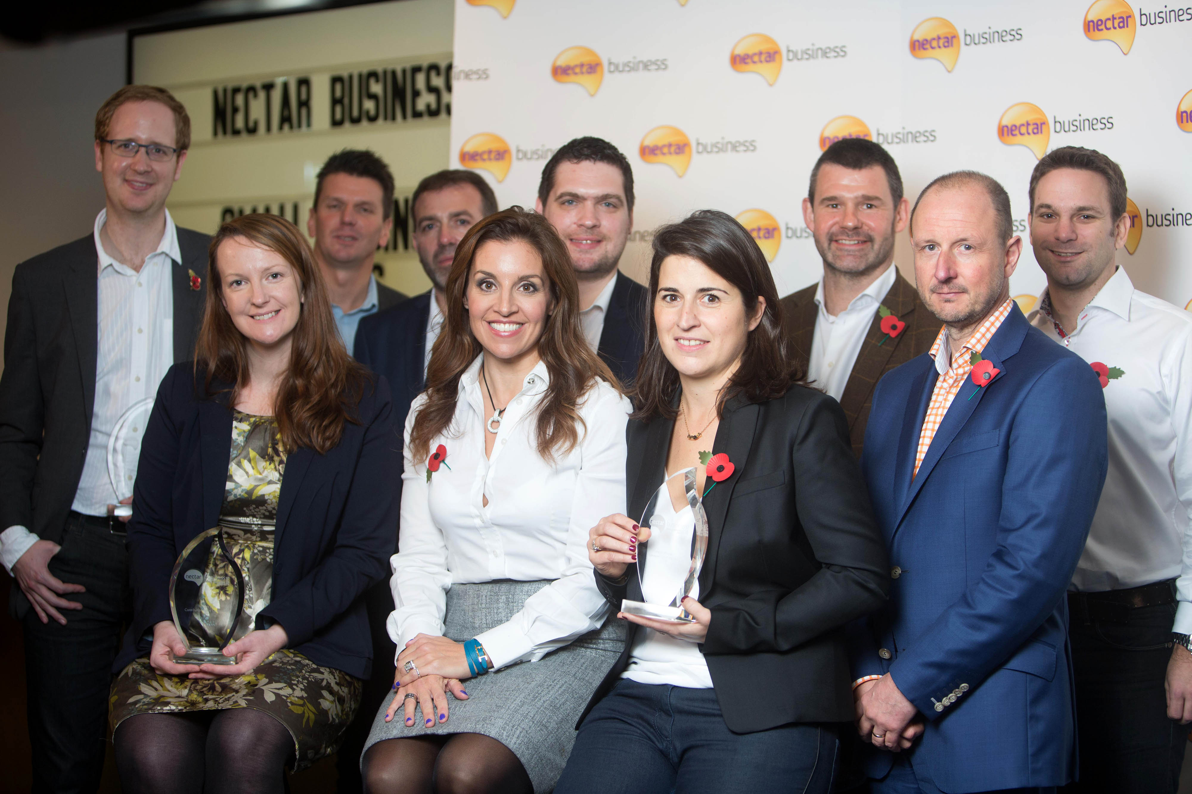 New Tech category for Nectar Business Small Business Awards