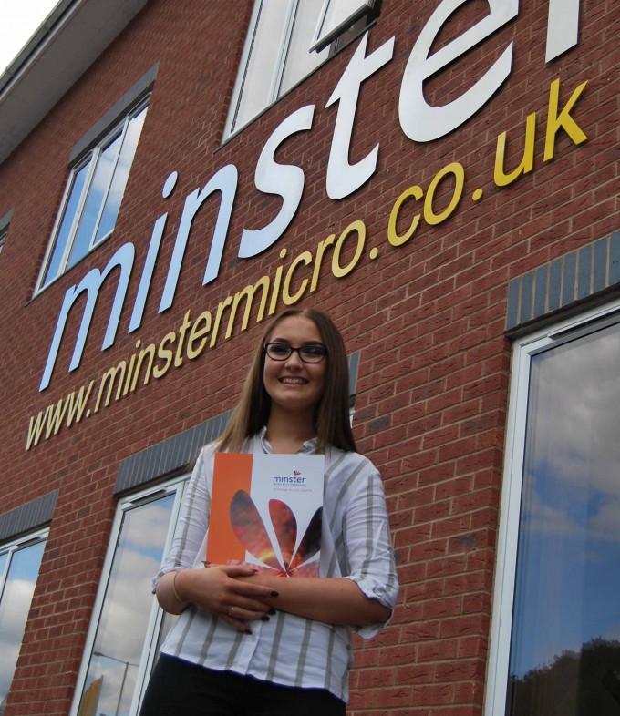 Minster Micro invests in marketing apprentice