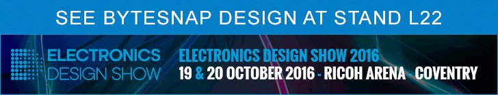 ByteSnap Design Exhibiting at EDS 2016