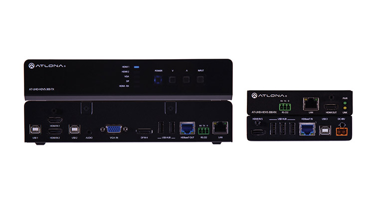 Midwich shipping Atlona’s 4K collaboration system