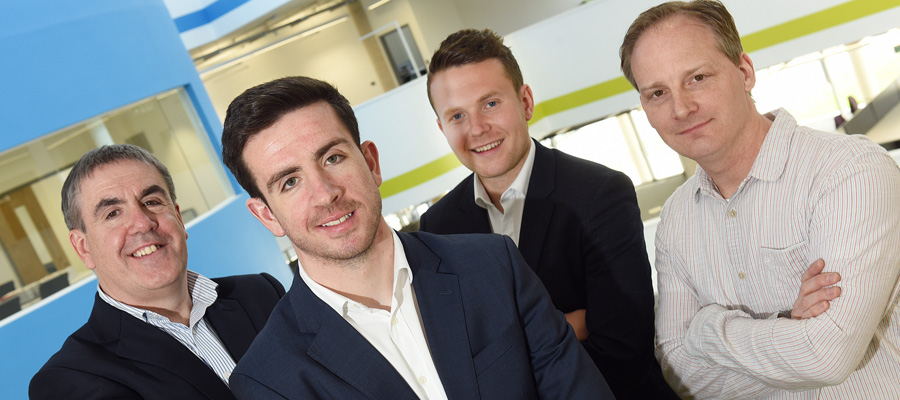 Birmingham wearable tech firm Kaido wins EIT Health Award