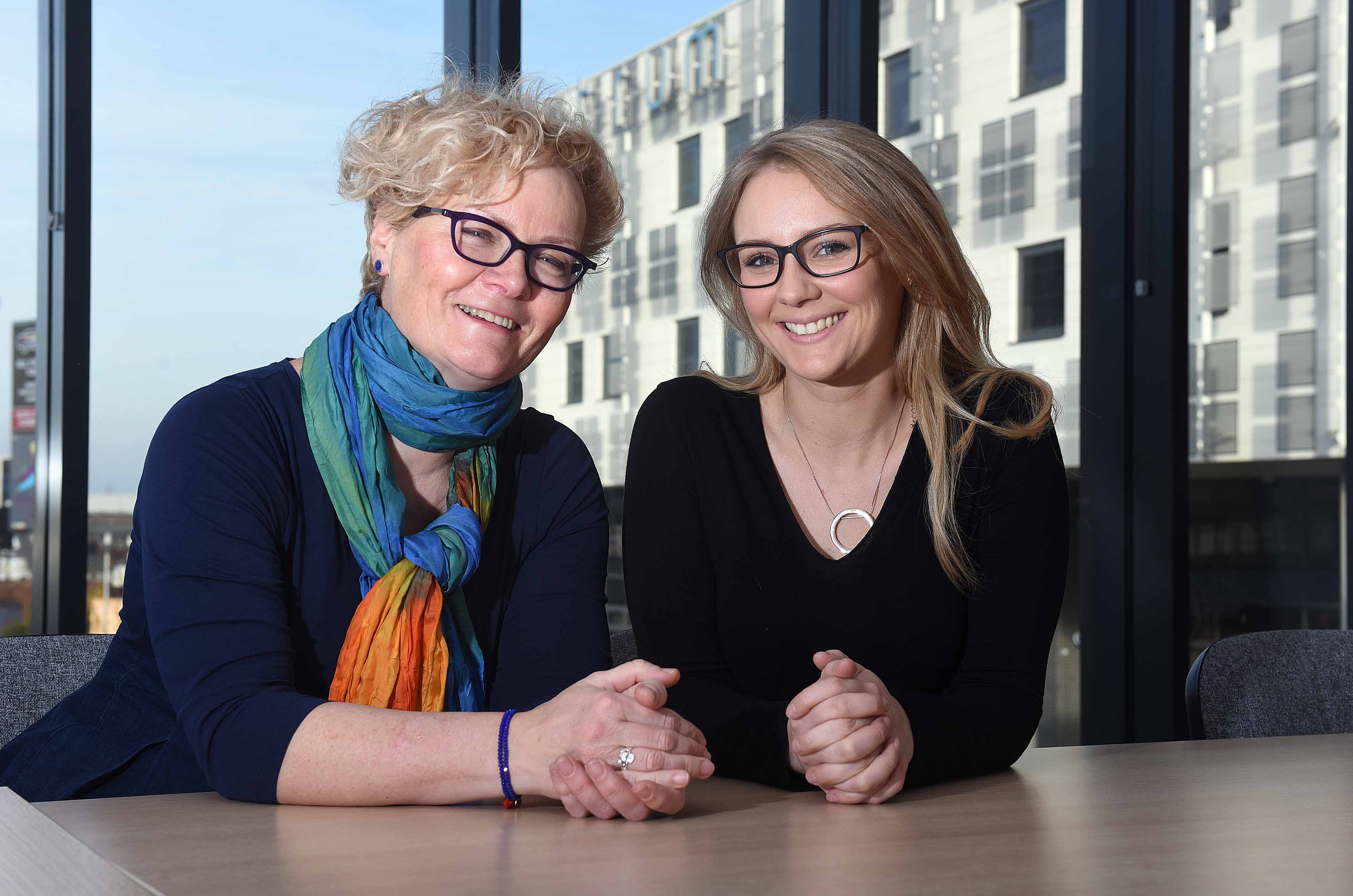 Birmingham duo recognised as leading women in tech