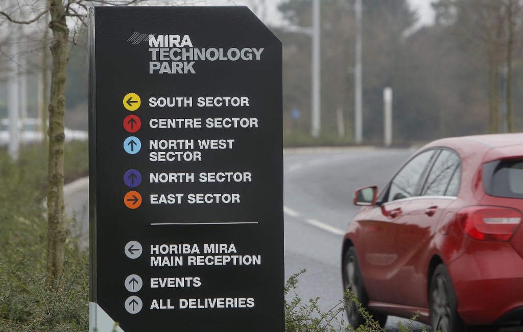 Team of twenty at Mira's new vehicle technology hub