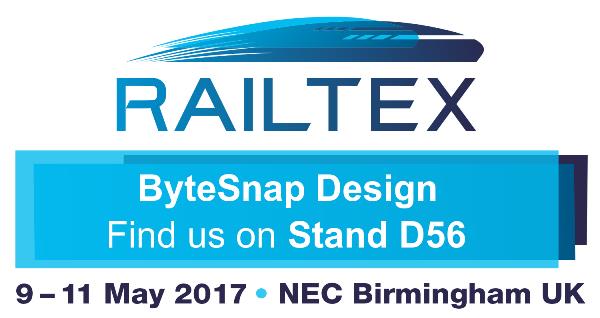 ByteSnap’s Rail Remote Monitoring Solutions at Railtex 2017