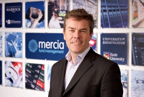 Mercia Fund Management to participate in £8.5m accelerator programme