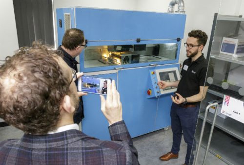 Xaar opens 3D printing business in Nottingham Science Park