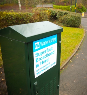 WarwickNet issues first DCMS fibre broadband installation voucher