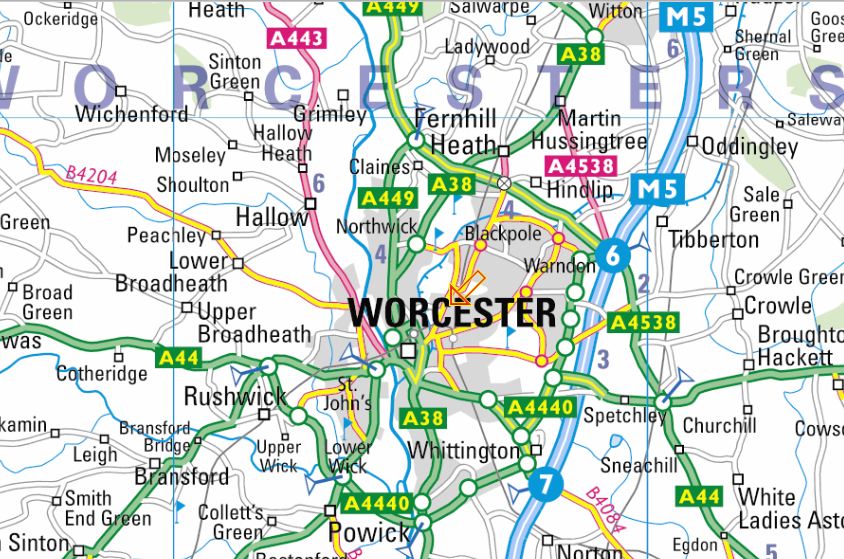 Worcester seeks partner to offer free WiFi in city centre