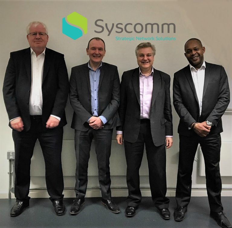 Network solutions provider Syscomm builds sales and marketing