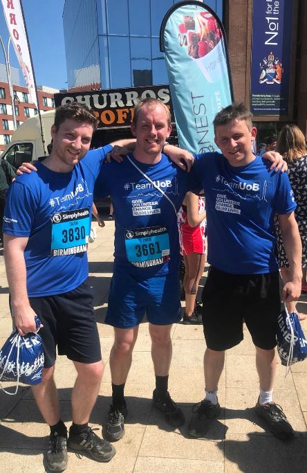 Birmingham 10K – ByteSnap Runners Among Record-Breaking Participants