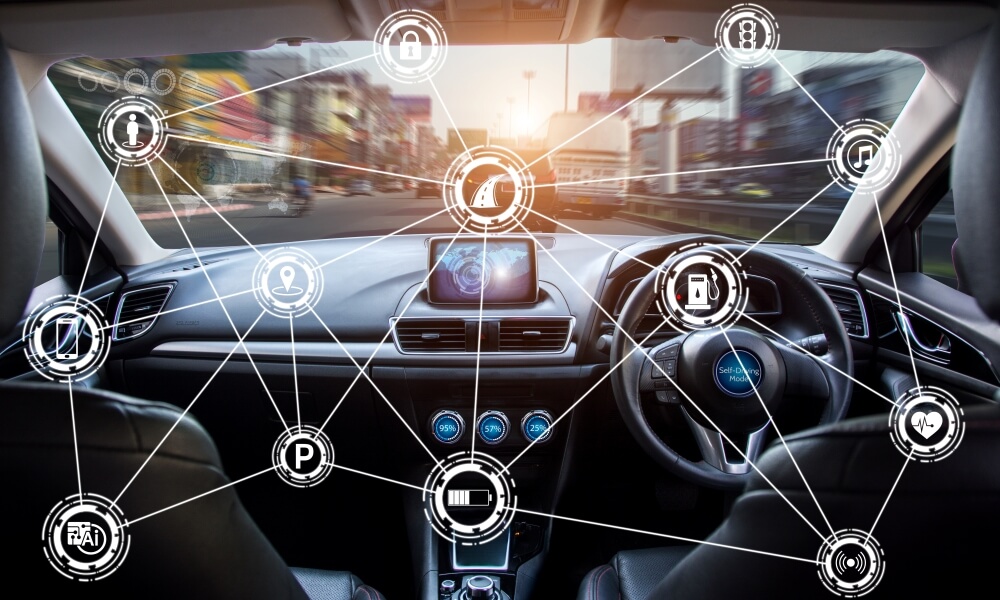 driverless car - IoT Insights