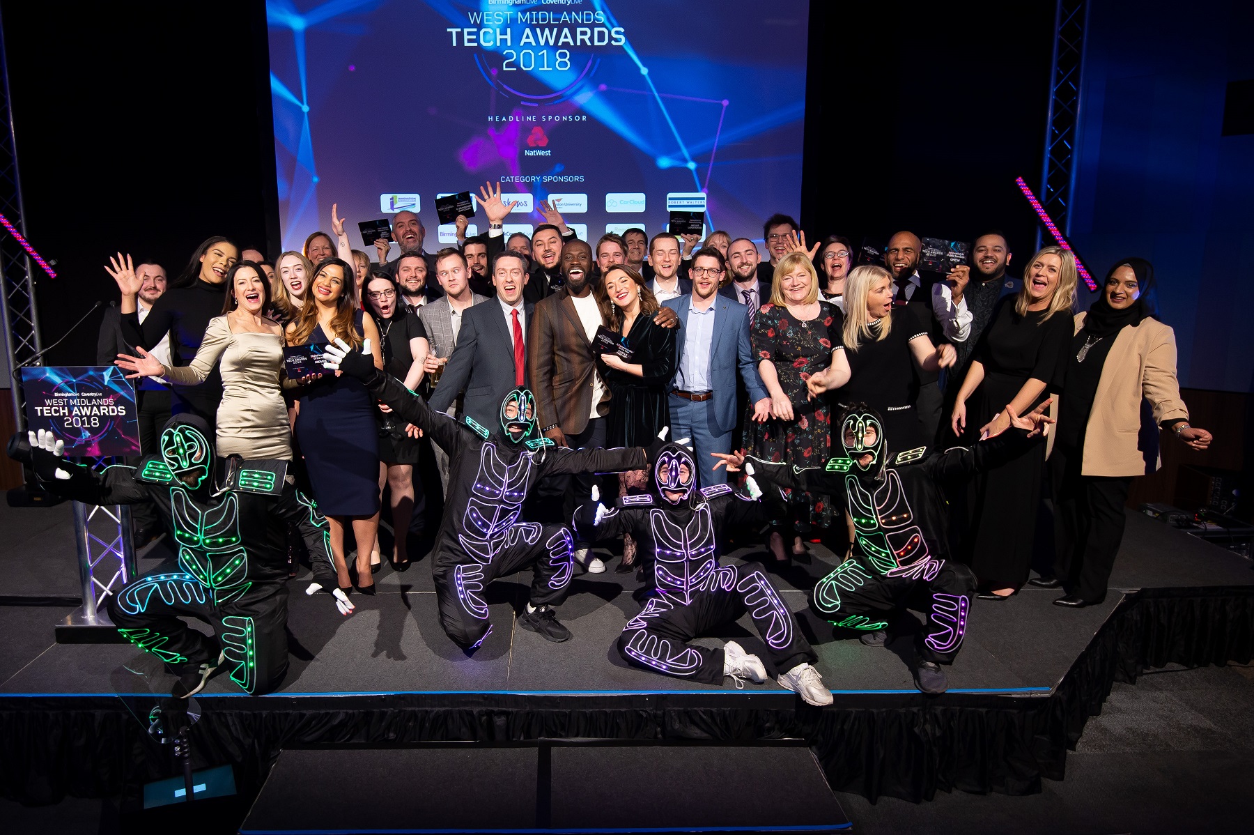 Silicon Canal Tech Awards shortlist announced for 2019