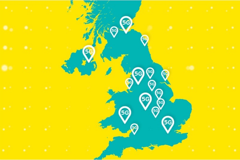 EE switches on 5G mobile network in Solihull